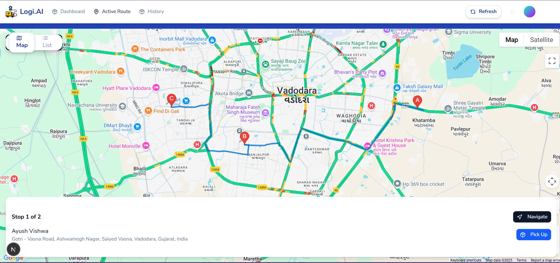 Web Interface